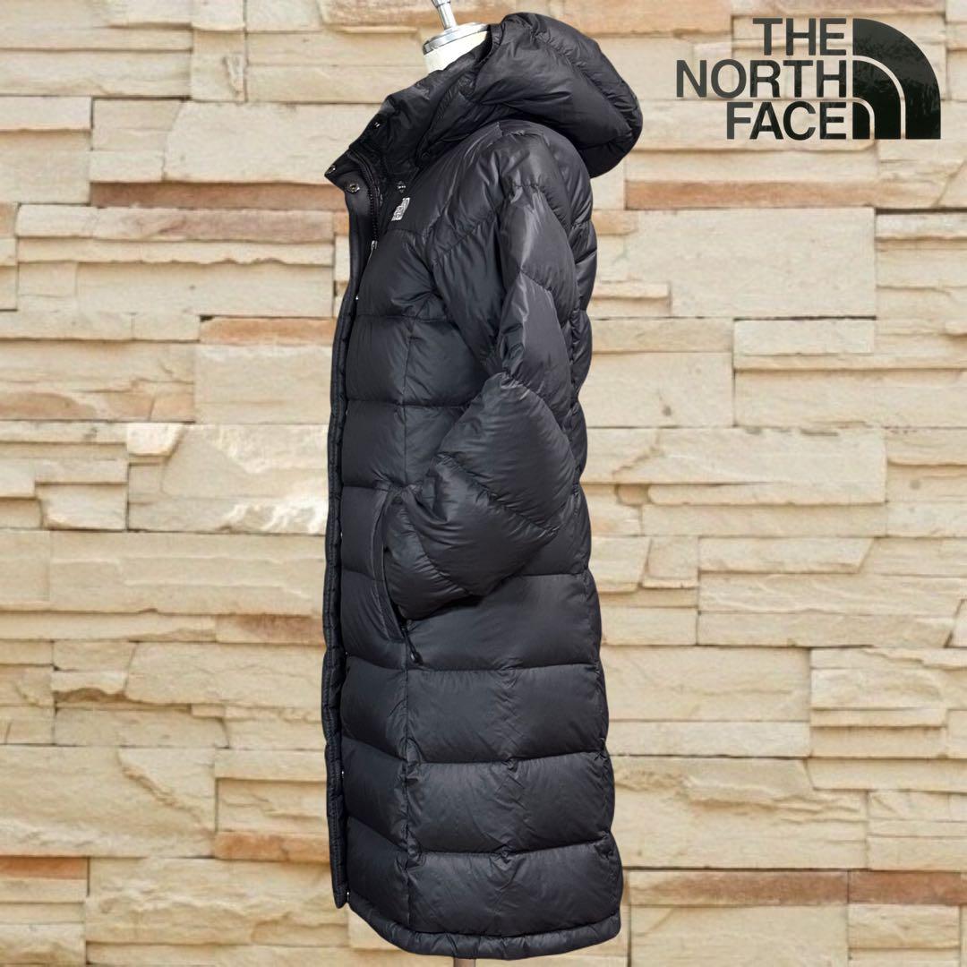 【訳あり美品】THE NORTH FACE ロング　ダウンコート　S