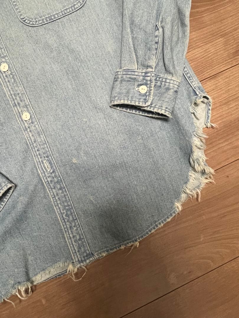 ATTICK BY JOHNBULL USED DENIMシャツ