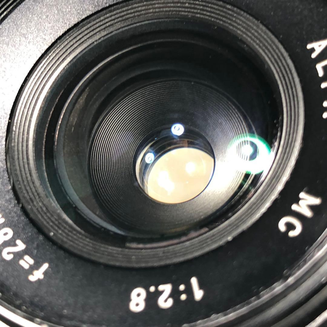 レア？　ALPA 28mm f2.8 PENTAX Kマウント