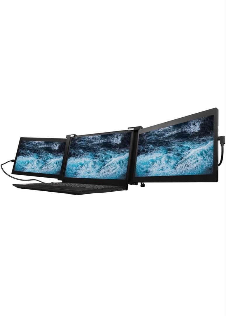 2画面モバイルディスプレイ[Tri-Screen](10.1インチ)