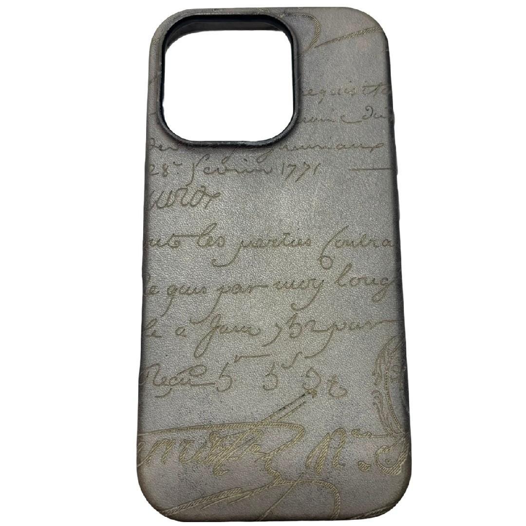 ベルルッティ カリグラフィースクリットレザー iPhone14 Pro