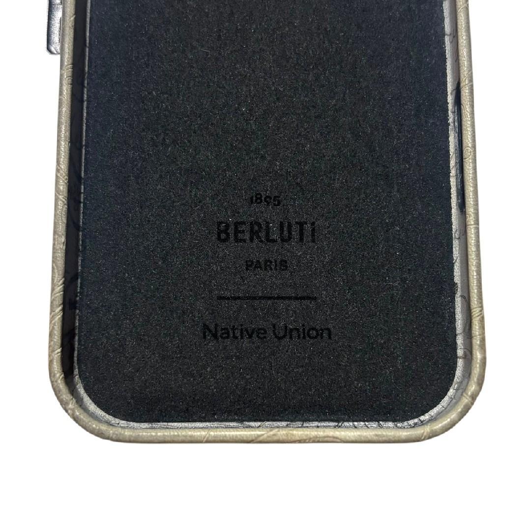 ベルルッティ カリグラフィースクリットレザー iPhone14 Pro