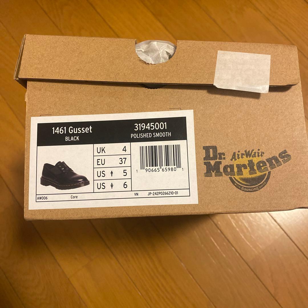 Dr.Martens 革靴24センチ1461 Gusset