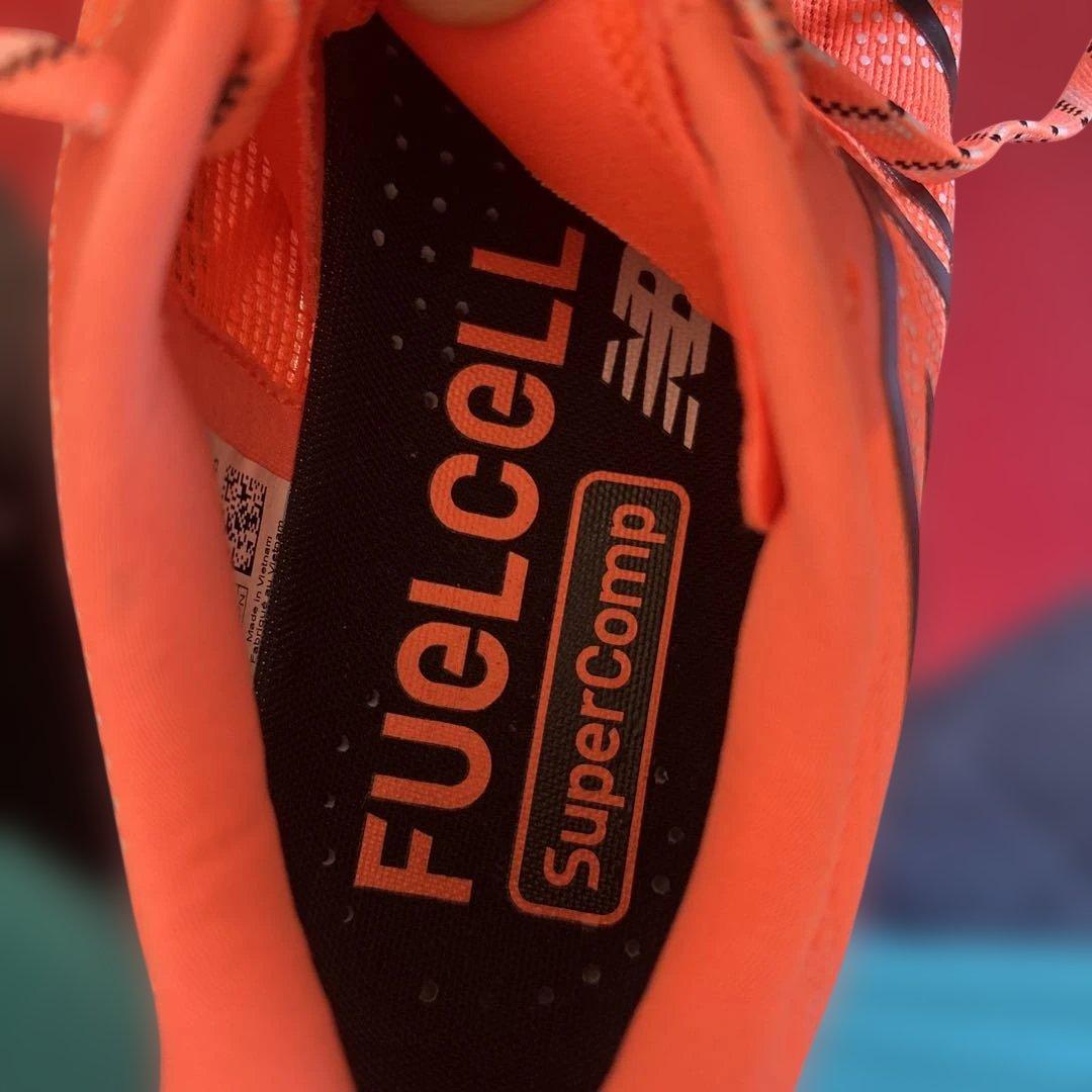スパイク・シューズ New Balance FuelCell SuperComp Trainer