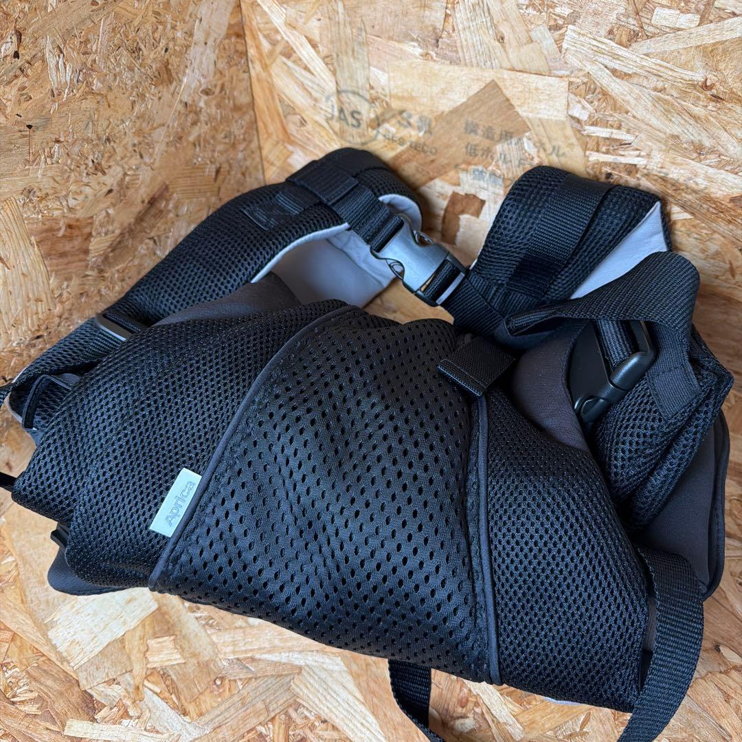 ★Aprica koala ウルトラメッシュ EX 抱っこひも ブラック★