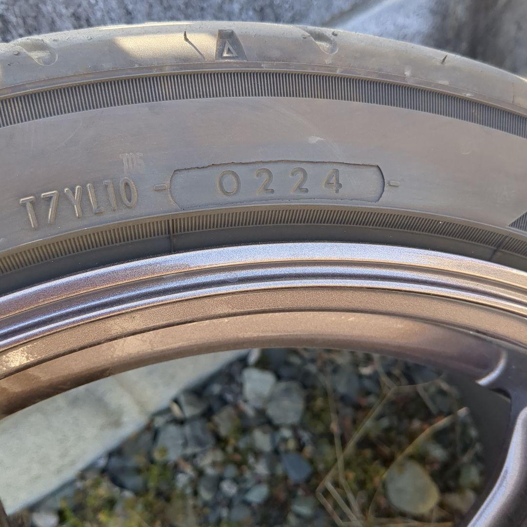 ADVANRacingRG-4 18インチタイヤホイール4本セット