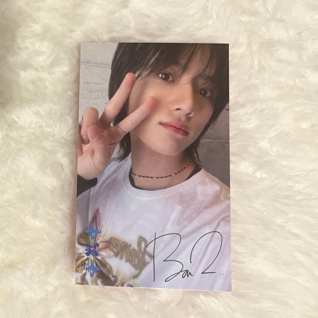 TXT ボムギュ Chaotic wonderland ラキドロ トレカ