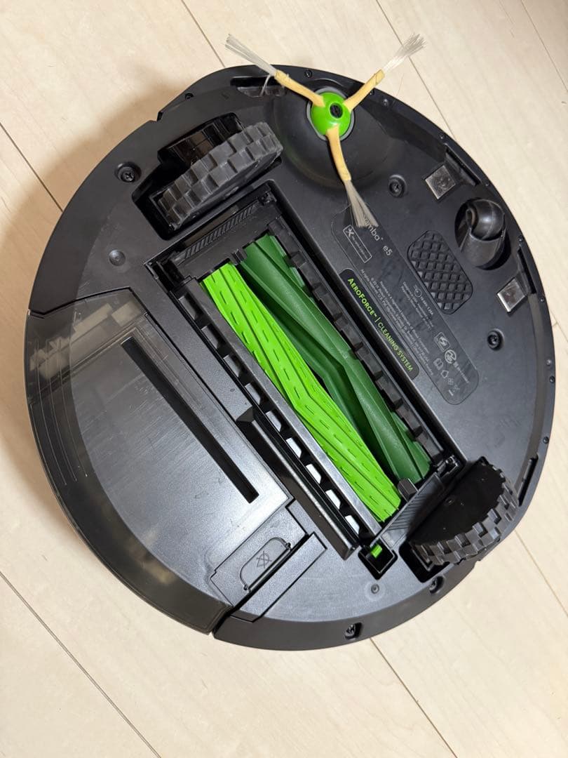 【動作確認済／美品】iRobot ルンバ e5 アプリ連携可・付属品完備