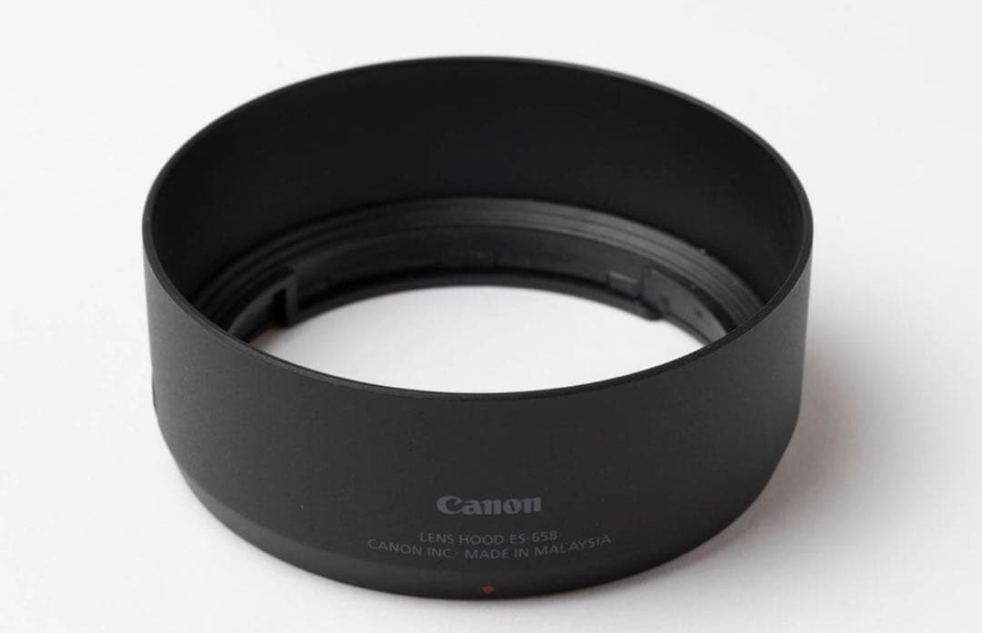 【美品】Canon キャノンレンズRF50mm f1.8 STM ＆レンズフード