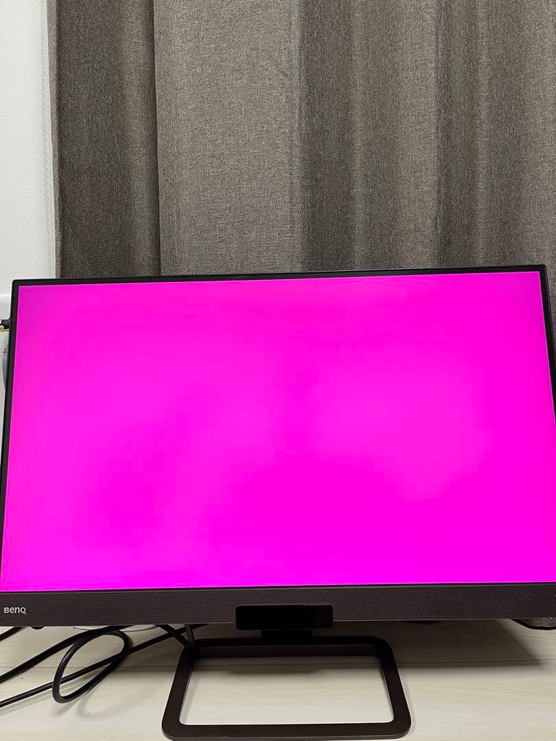 BenQ　液晶モニター　 EX2780Q-T　2020年製