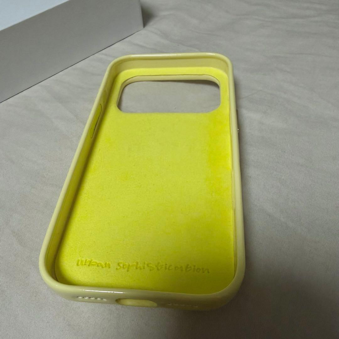 Urban Sophistication リボン付きiPhoneケース