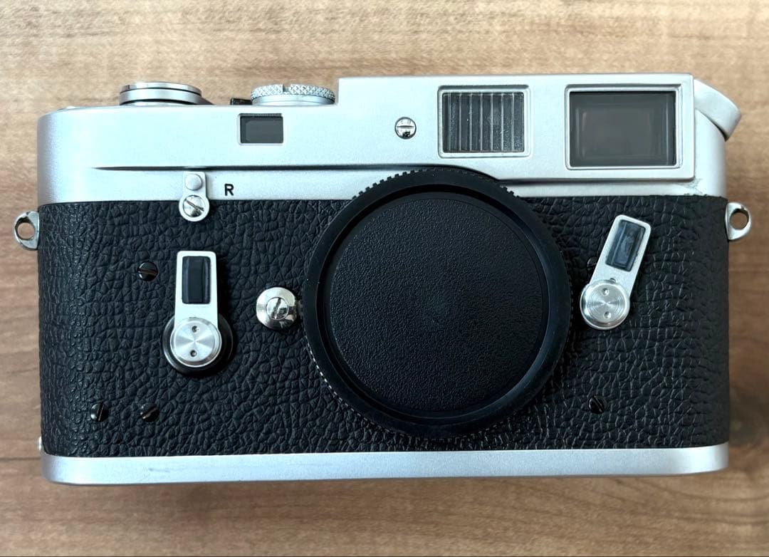 ライカ M4 LEICA クローム シルバー chrome