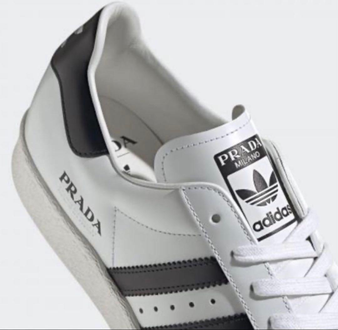 PRADA×ADIDAS SUPERSTAR プラダ×アディダス 26.0