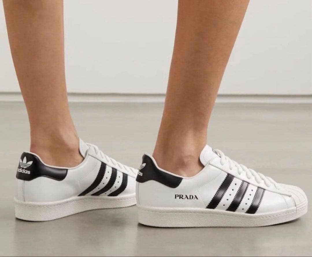 PRADA×ADIDAS SUPERSTAR プラダ×アディダス 26.0