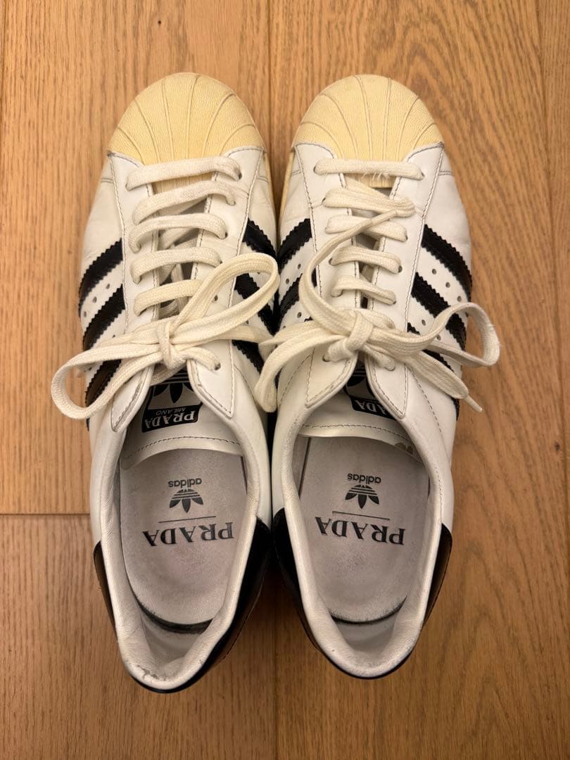 PRADA×ADIDAS SUPERSTAR プラダ×アディダス 26.0