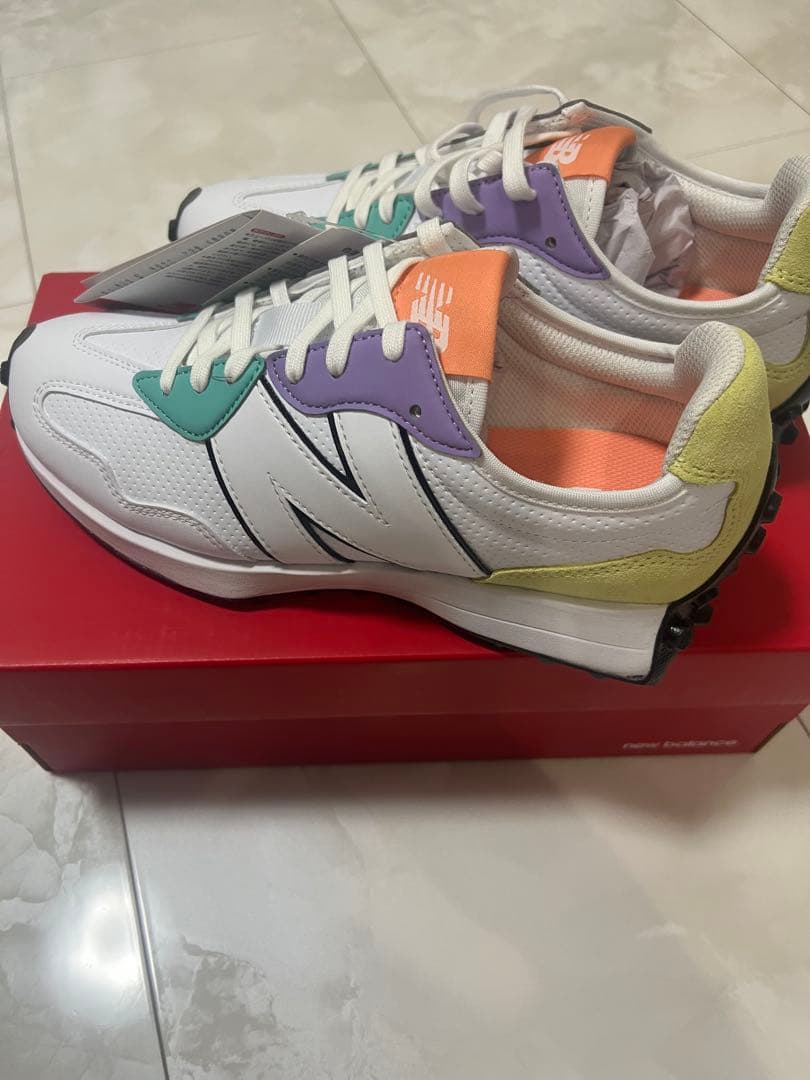 ニューバランス　ゴルフシューズ　WGS327MU