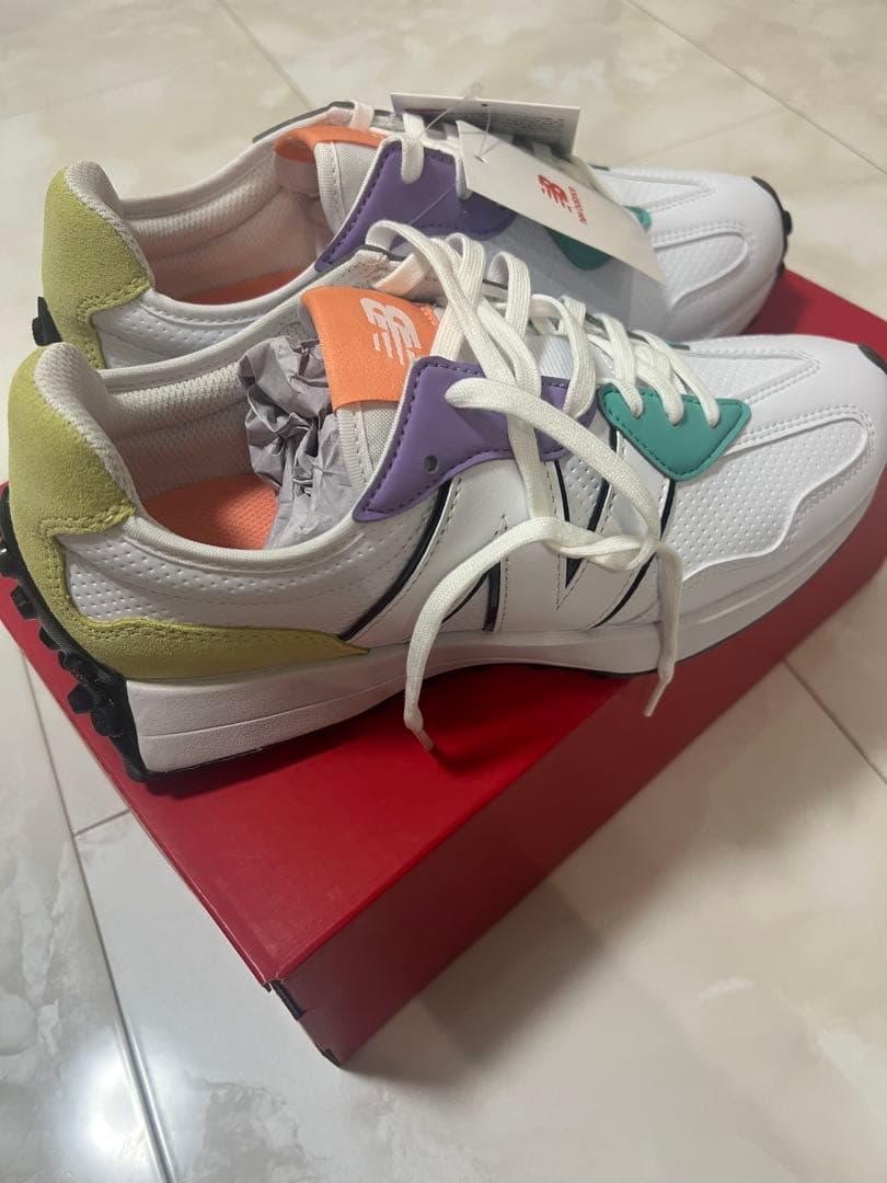 ニューバランス　ゴルフシューズ　WGS327MU