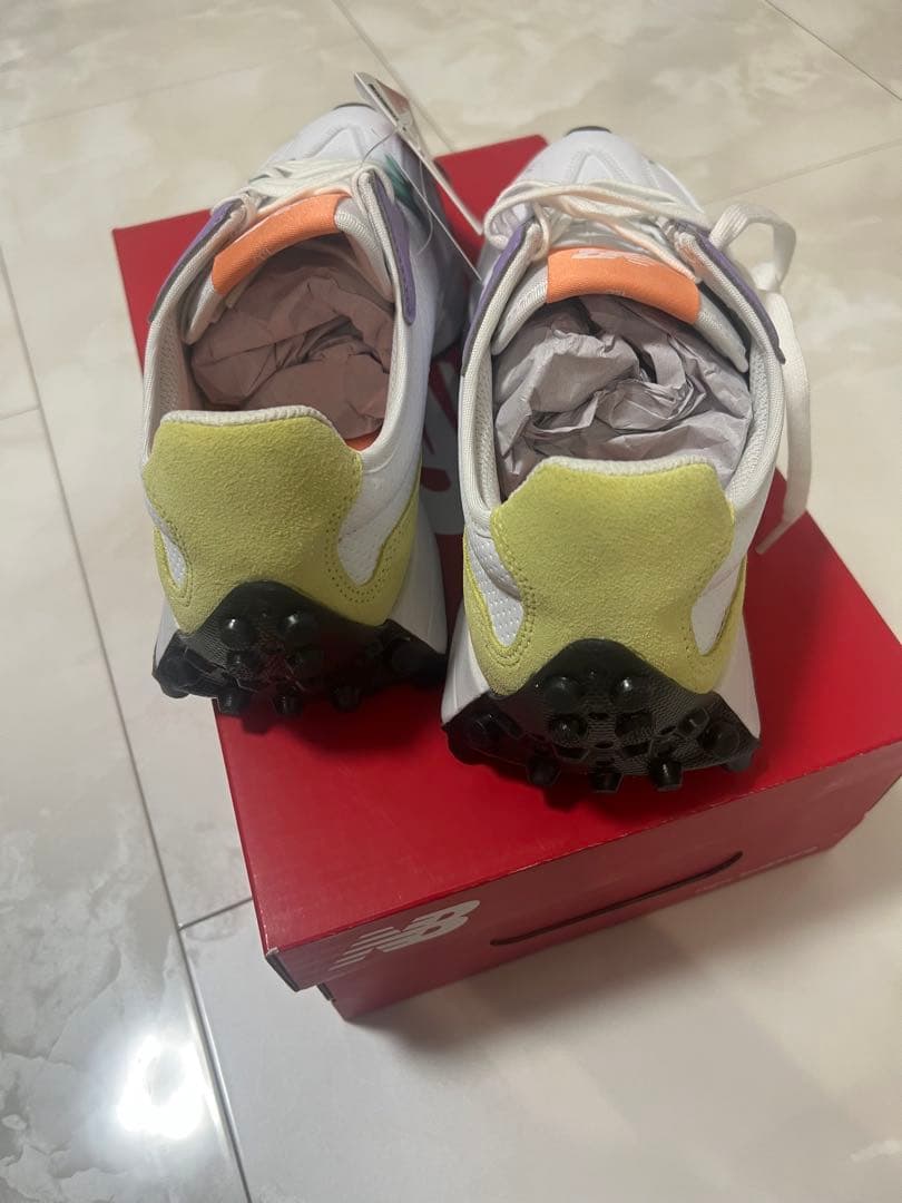 ニューバランス　ゴルフシューズ　WGS327MU