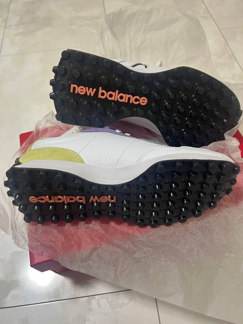 ニューバランス　ゴルフシューズ　WGS327MU