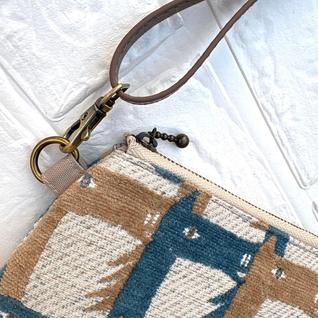 51214B ハンドメイド　ミナペルホネン　ショルダーバック