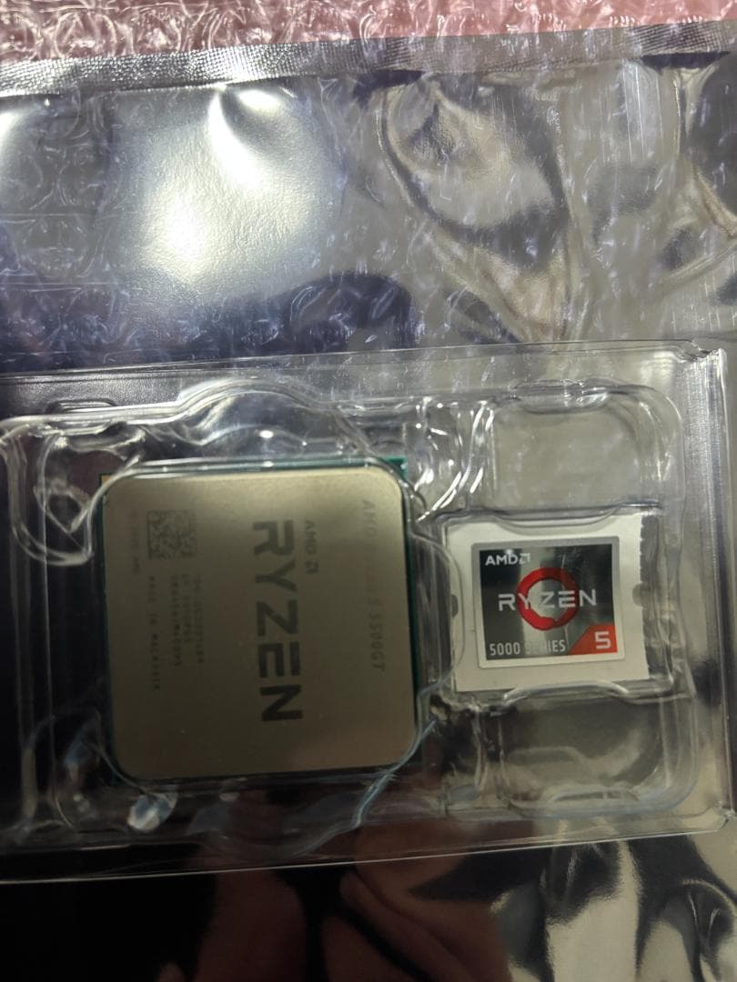 CPU AMD Ryzen 5 5500GT CPU