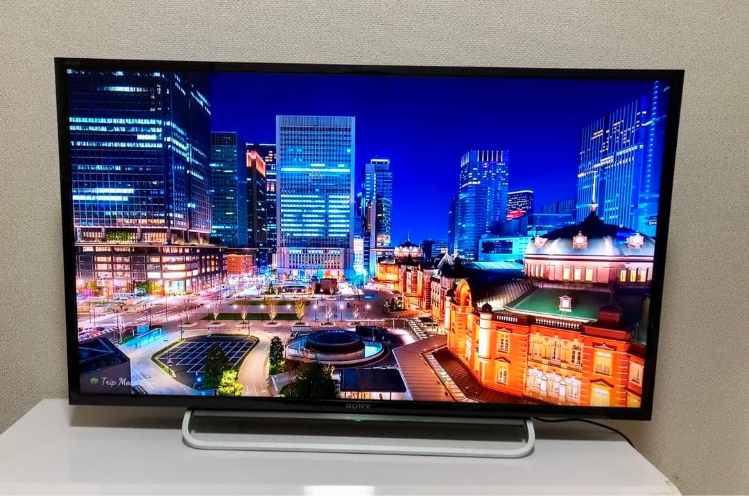 ソニー 40V型 液晶テレビ KDL-40W600B 無線LAN搭載・ネット動画