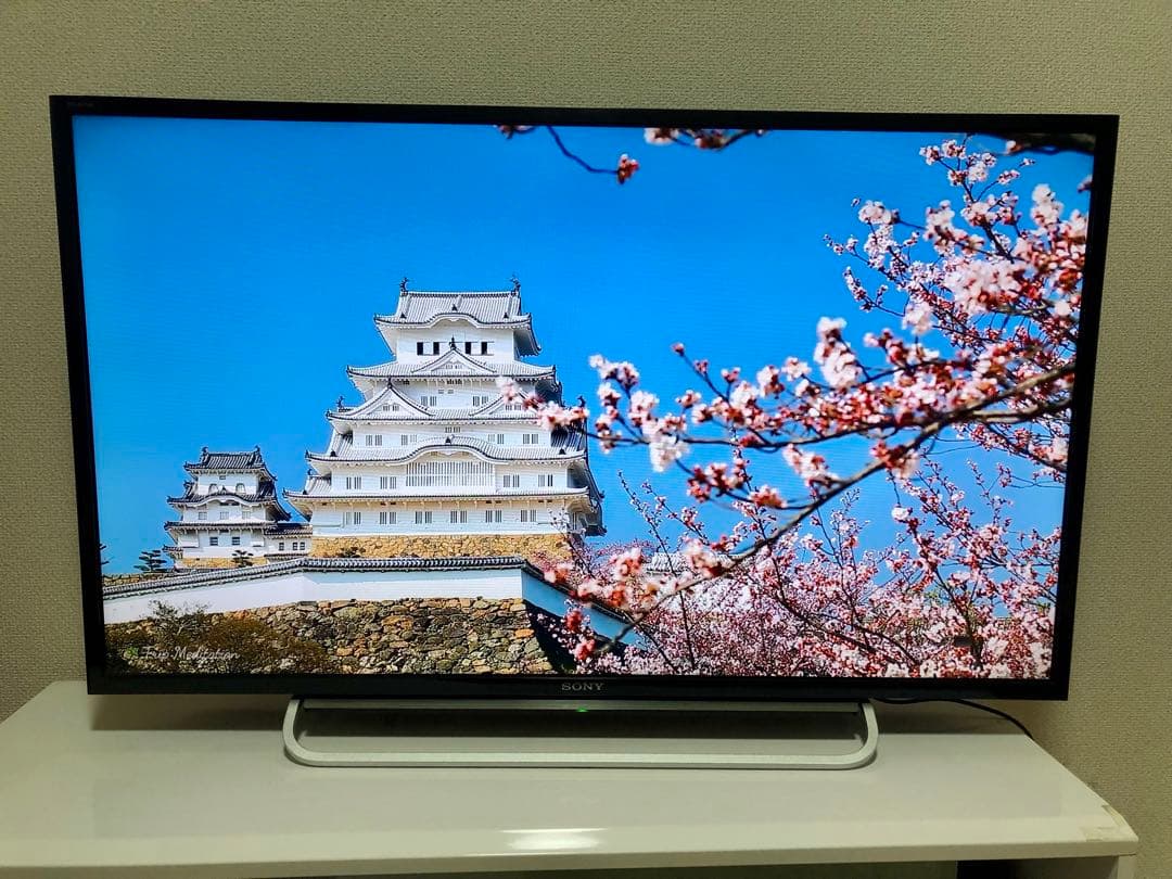 ソニー 40V型 液晶テレビ KDL-40W600B 無線LAN搭載・ネット動画