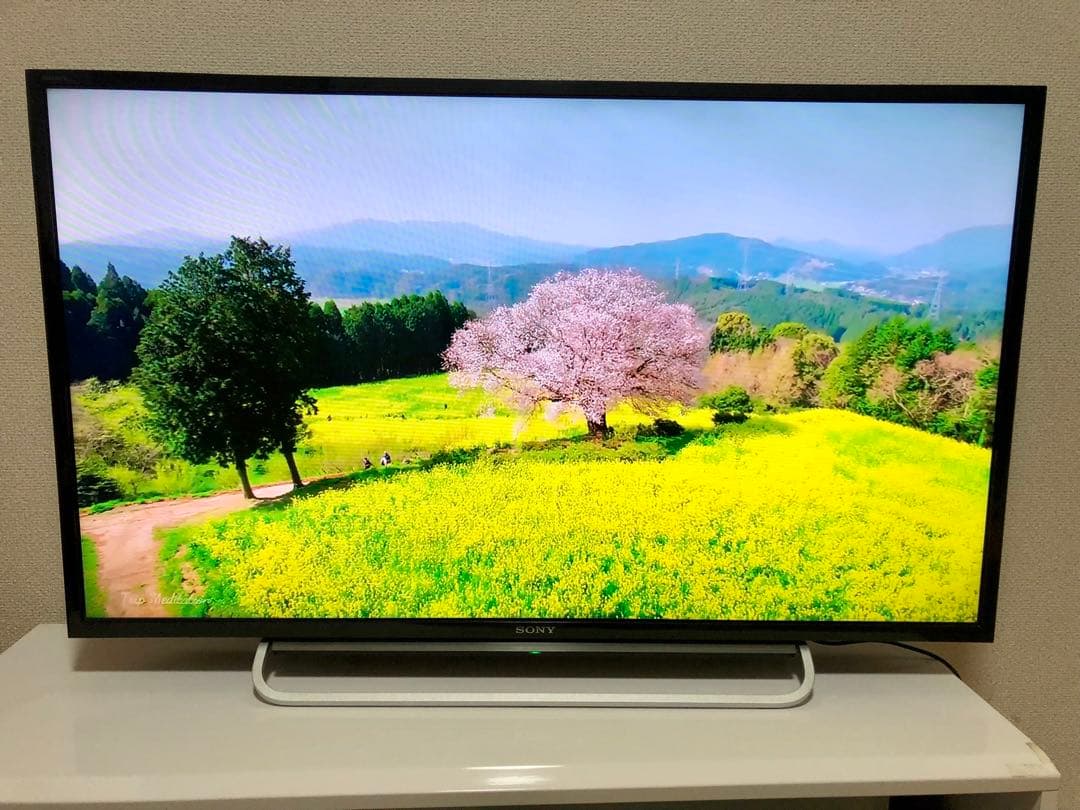 ソニー 40V型 液晶テレビ KDL-40W600B 無線LAN搭載・ネット動画