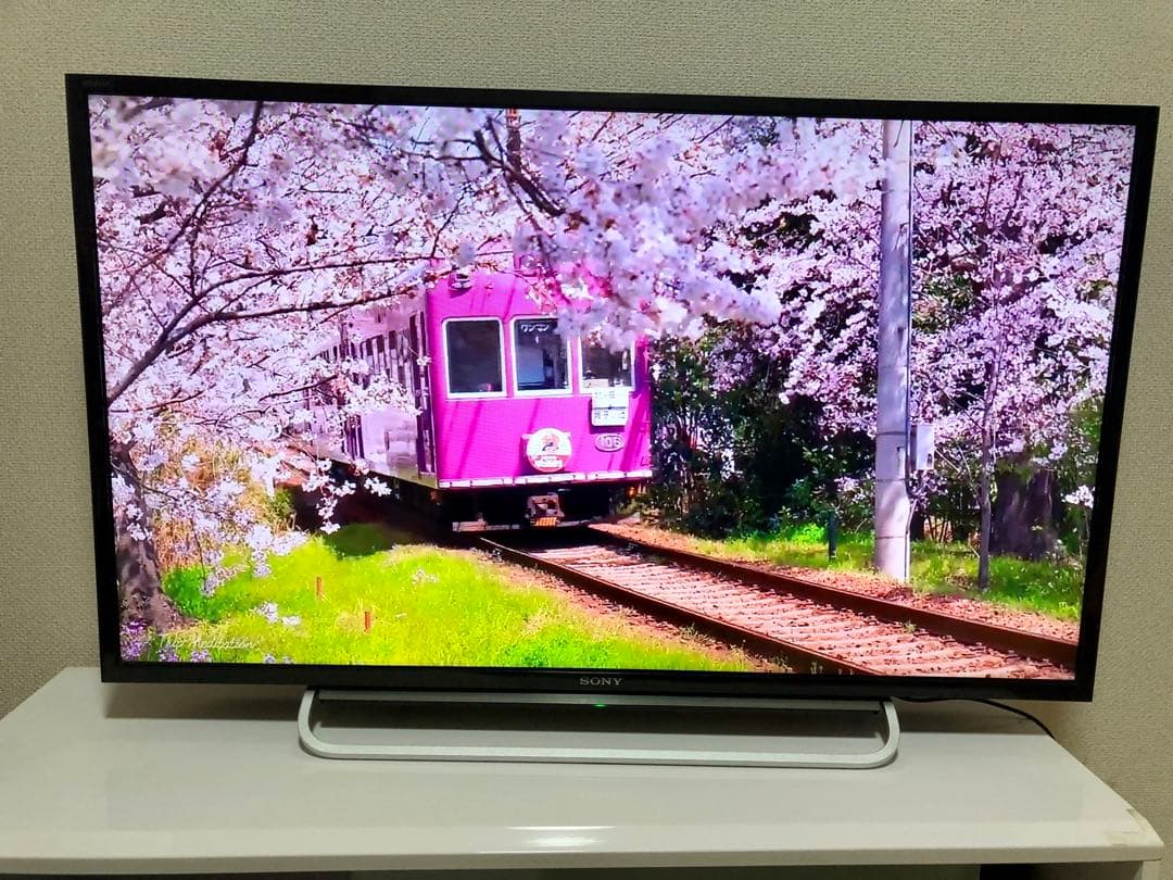 ソニー 40V型 液晶テレビ KDL-40W600B 無線LAN搭載・ネット動画