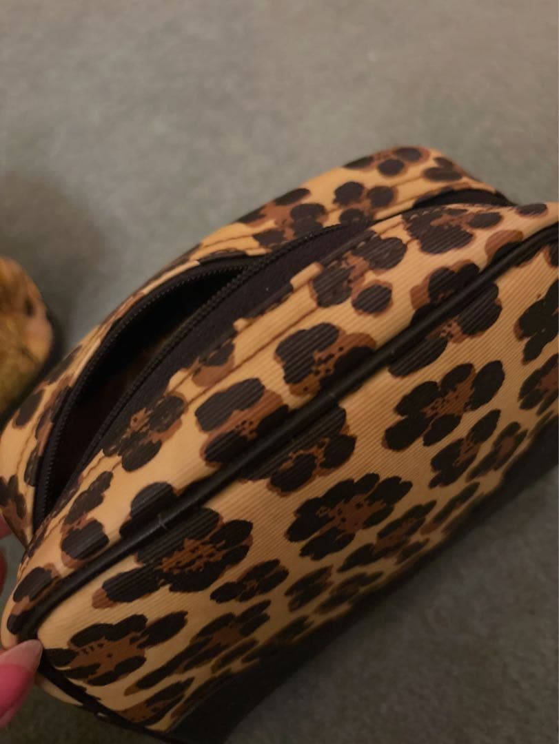 美品♡VERSACE♡ヴェルサーチバニティバッグ＆ポーチ2点セット