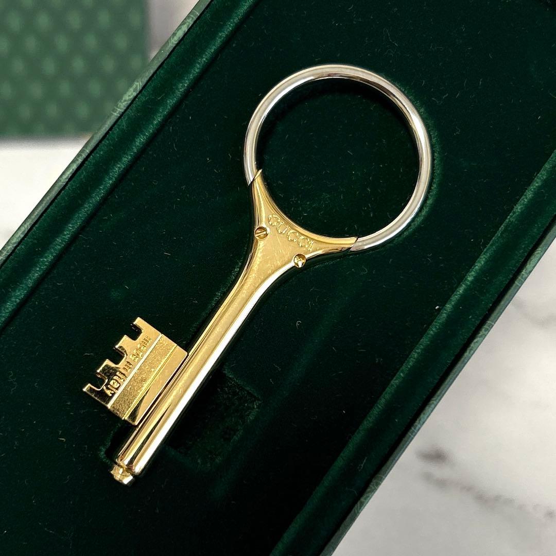 GUCCI グッチ　キーリング　vintage　ヴィンテージ　オールドグッチ