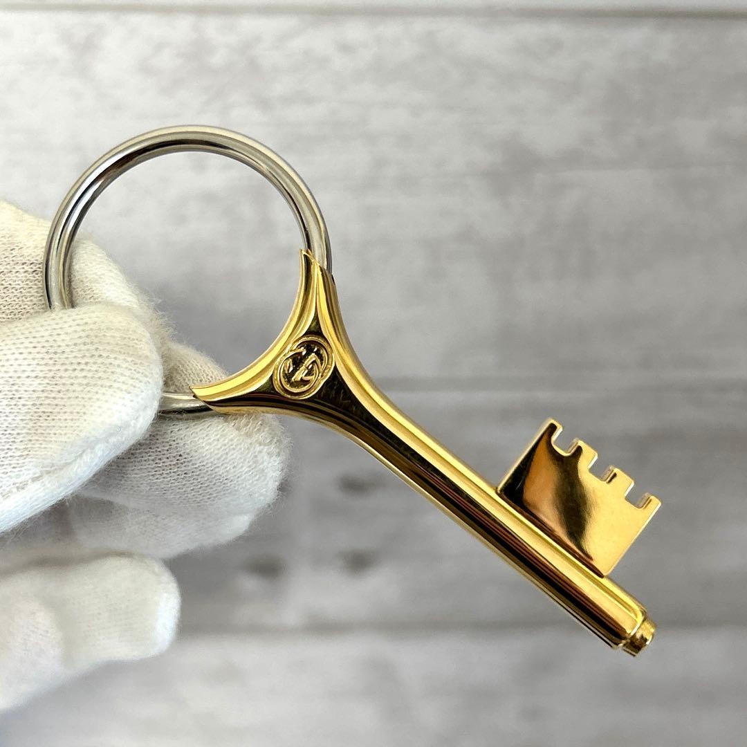 GUCCI グッチ　キーリング　vintage　ヴィンテージ　オールドグッチ