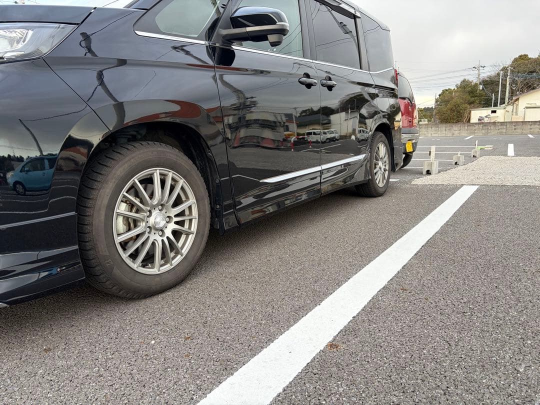 16インチ 205/60/R16 スタッドレスタイヤホイールセット