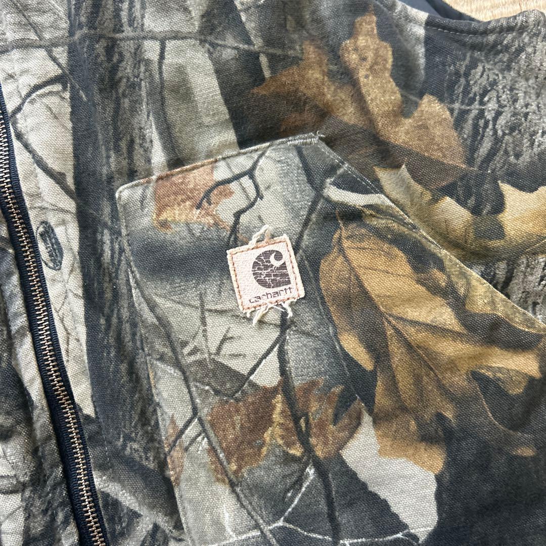 Carhartt ダックベスト リアルツリーカモ（L〜X L）