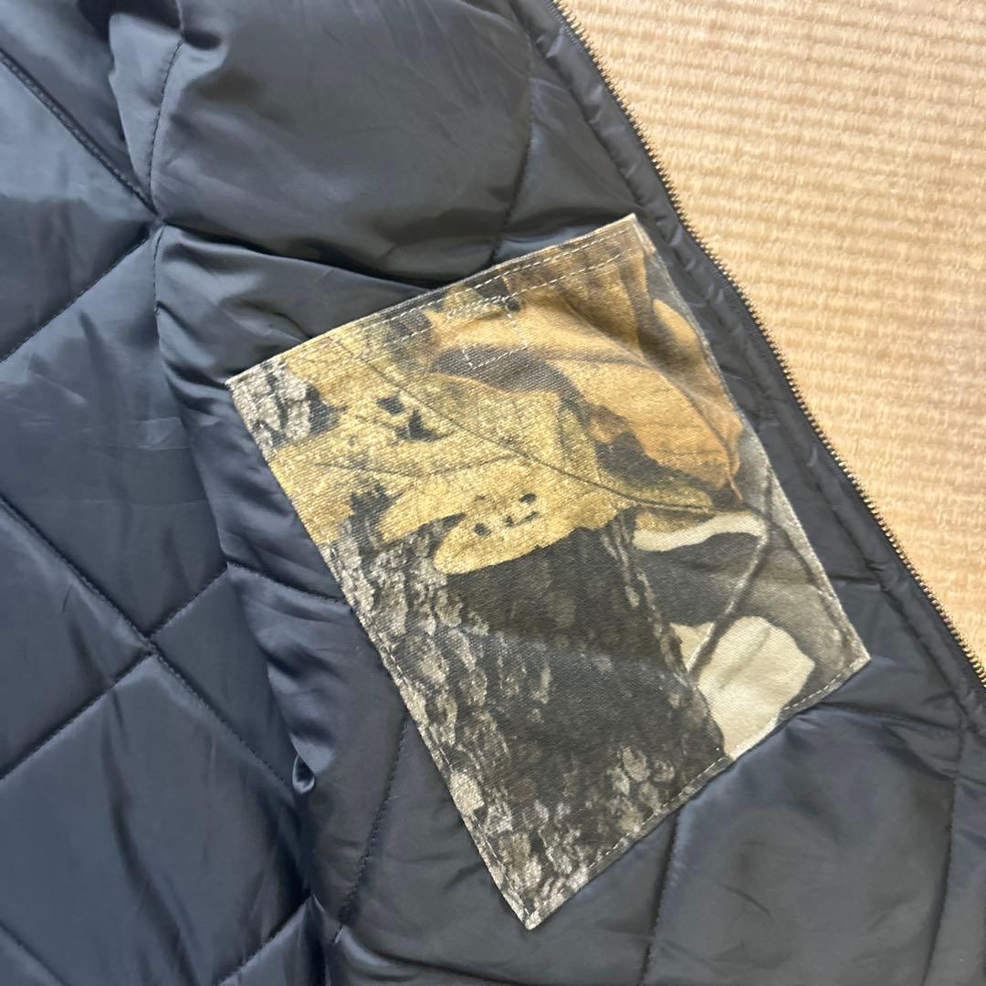 Carhartt ダックベスト リアルツリーカモ（L〜X L）