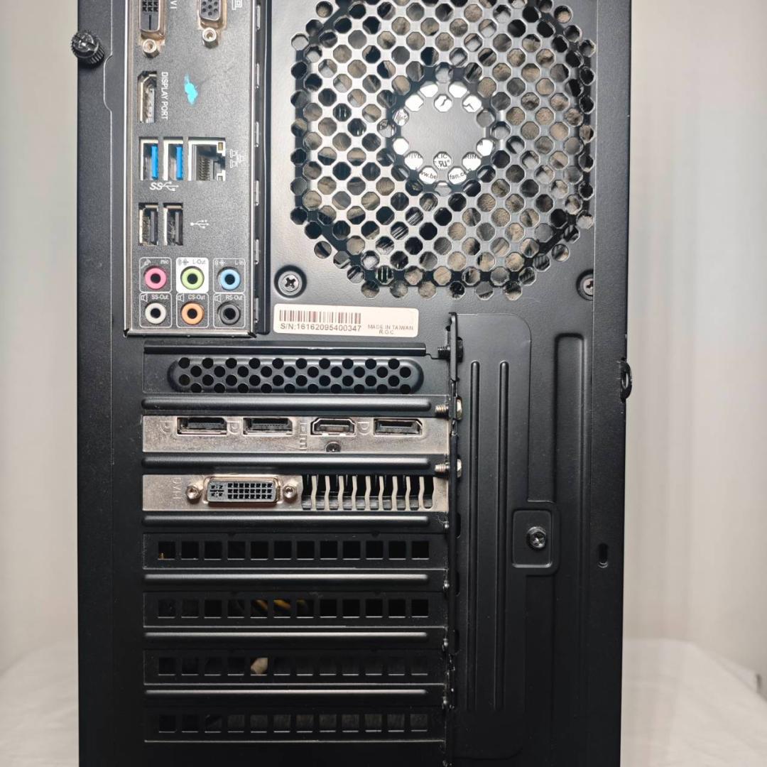 ゲーミングPC/i7 6700K/500GB/GTX960