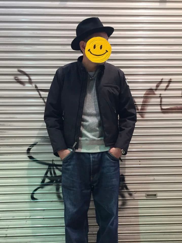 美品✨ Schott コーデュラ641ライダースジャケット