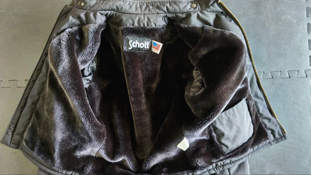 美品✨ Schott コーデュラ641ライダースジャケット