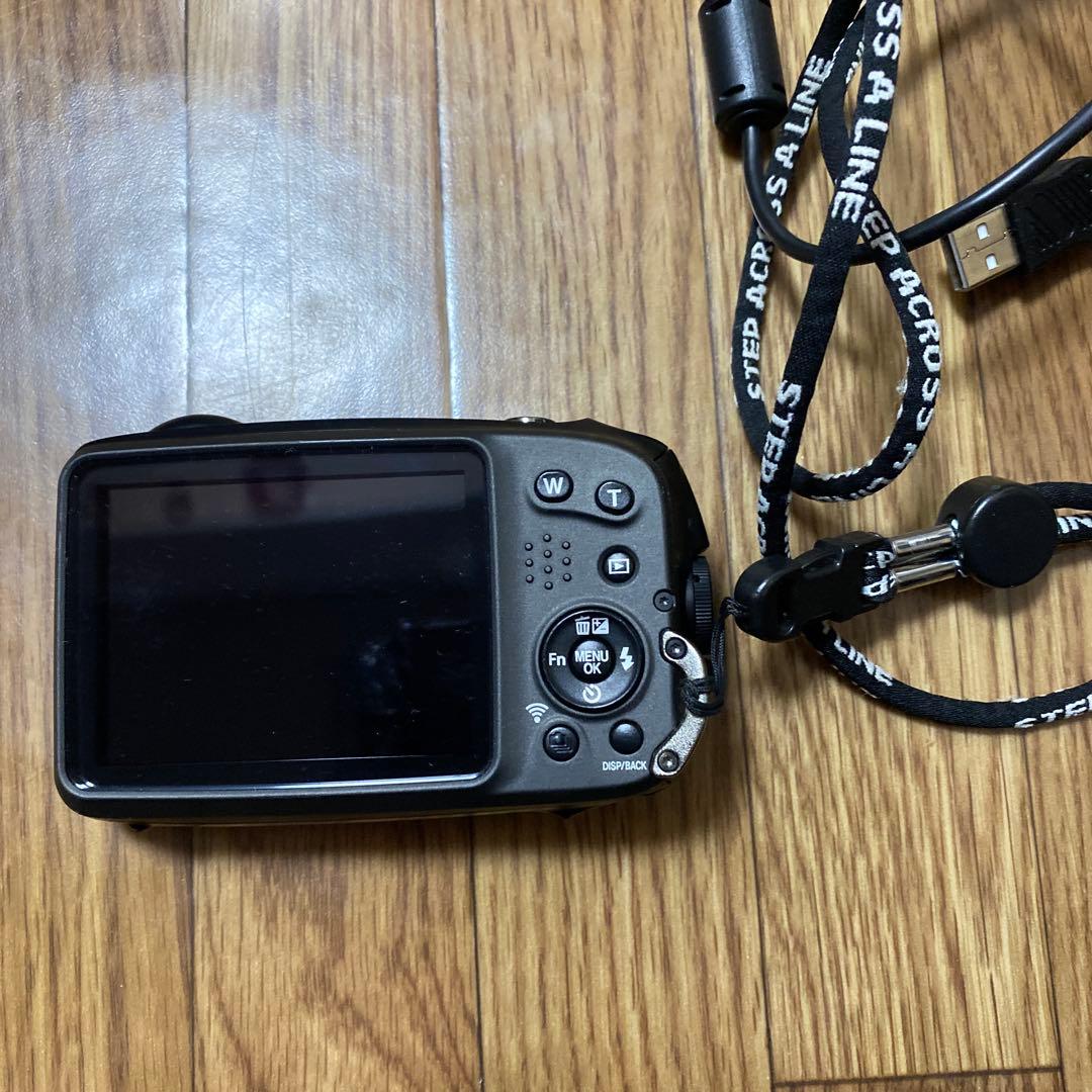 Fujifilm FinePix XP 4K 防水デジタルカメラ