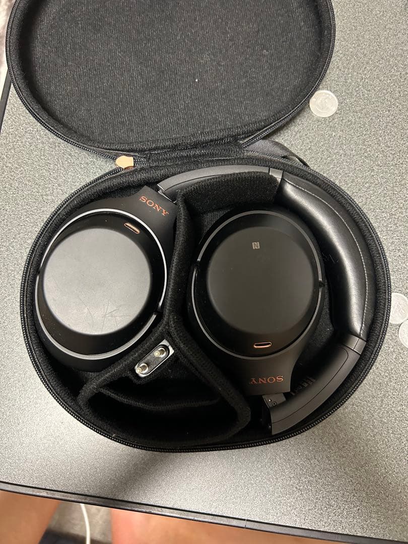 SONY WH-1000XM3ワイヤレスヘッドホン ブラック