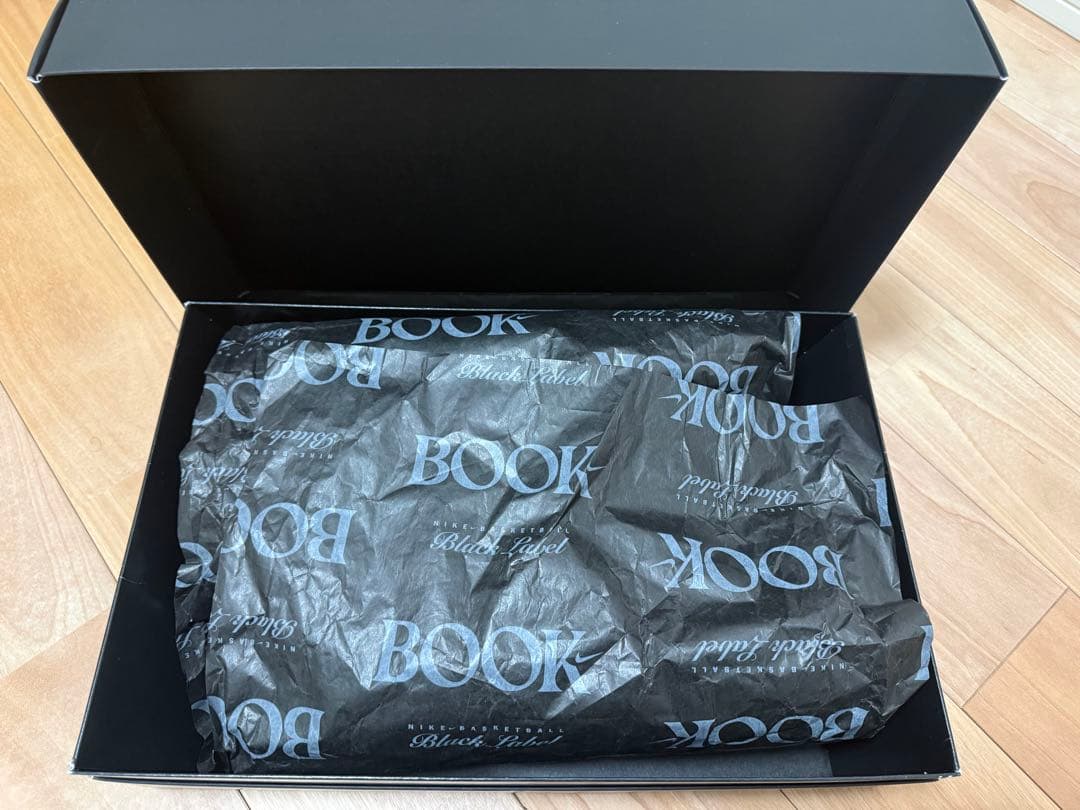 靴 Nike Book1 Black Label