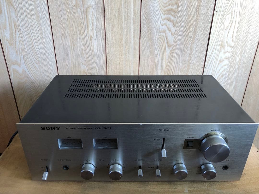 アンプ SONY TA-11