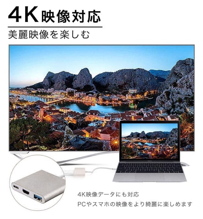 変換アダプタ Type-C変換アダプタ USBアダプタ 変換 多機能