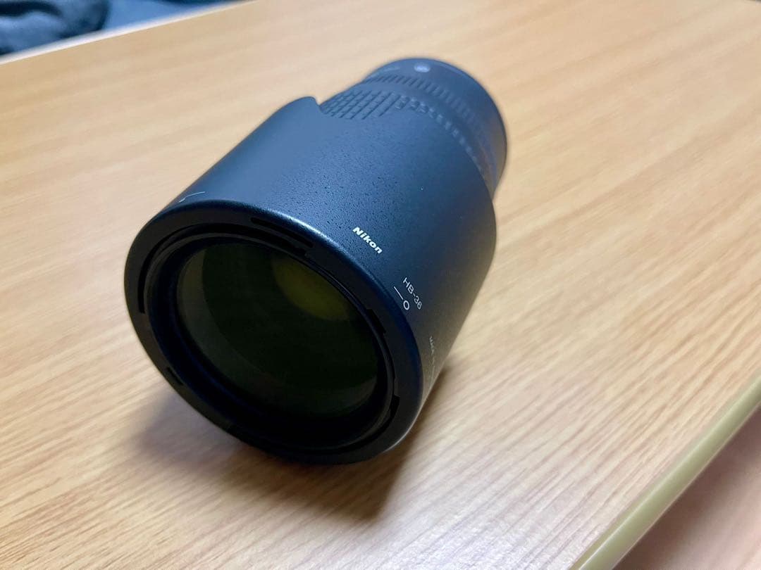 Nikon ED VR 70-300mm ズームレンズ