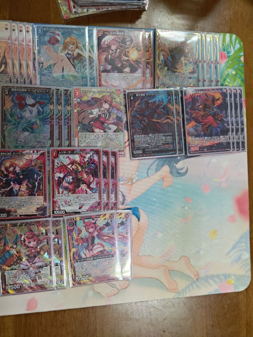 オリハルコンティラノ　デッキ