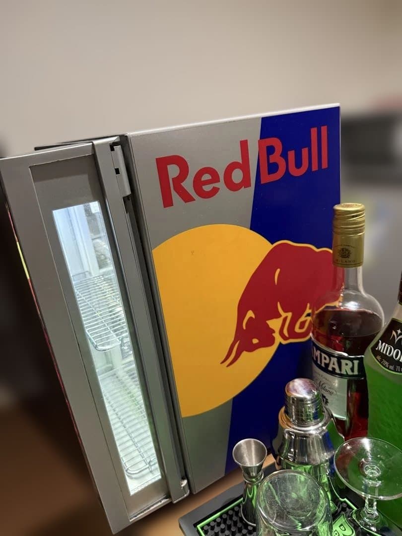 Red Bull 冷蔵庫 希少 非売品