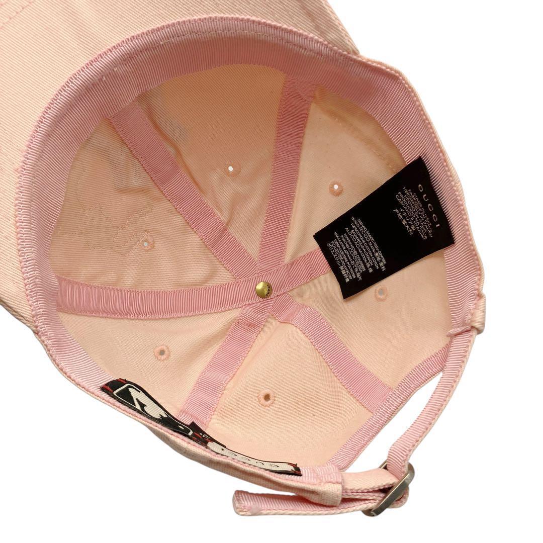 ほぼ未使用✨ グッチ ニューヨーク ヤンキース ベースボールキャップ