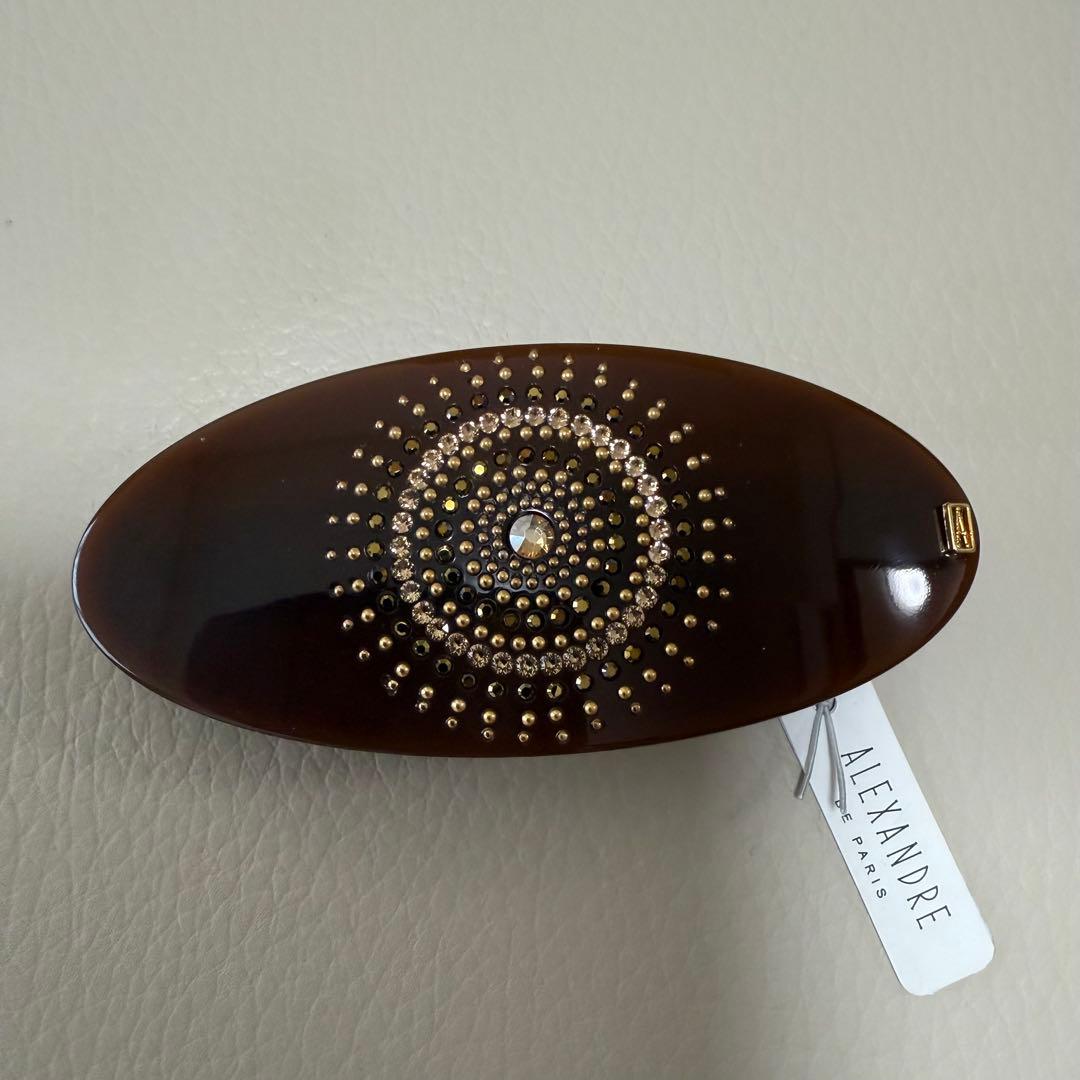 未使用タグ付ALEXANDRE DE PARIS スワロバレッタ