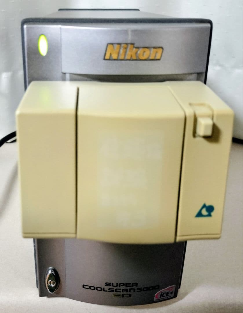 Nikon SUPER COOLSCAN 5000 ED フィルムスキャナー