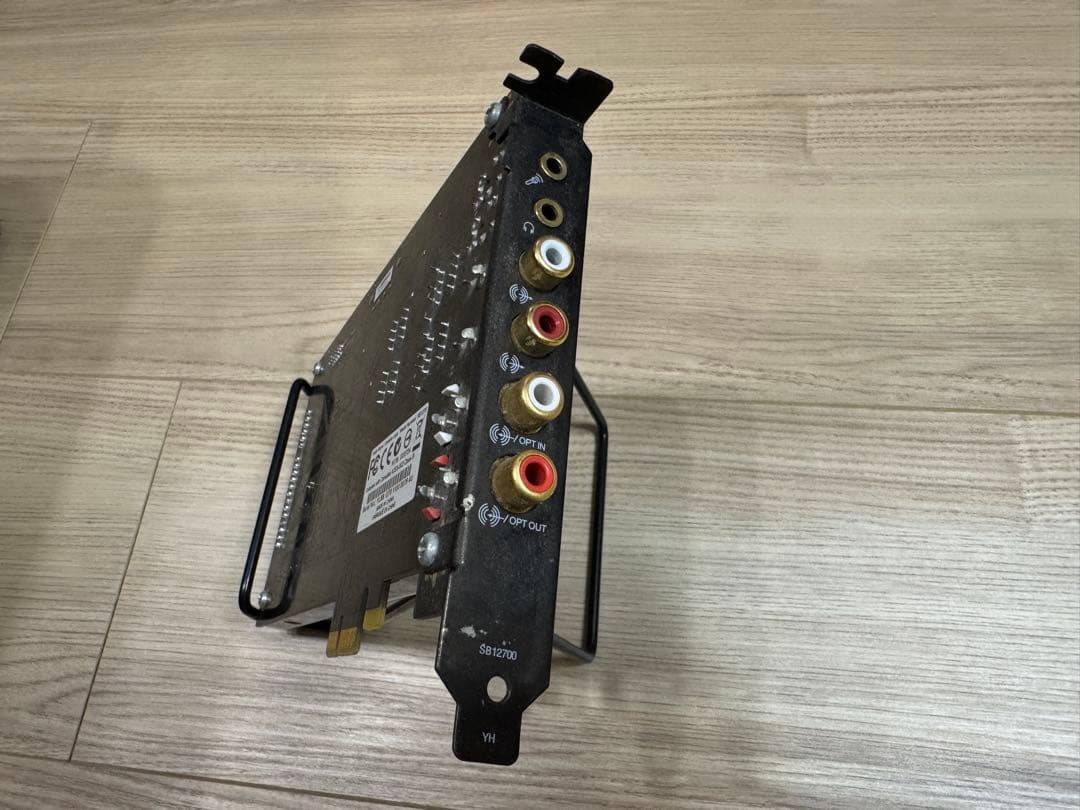 Sound Blaster X-Fi Titanium HD サウンドカード